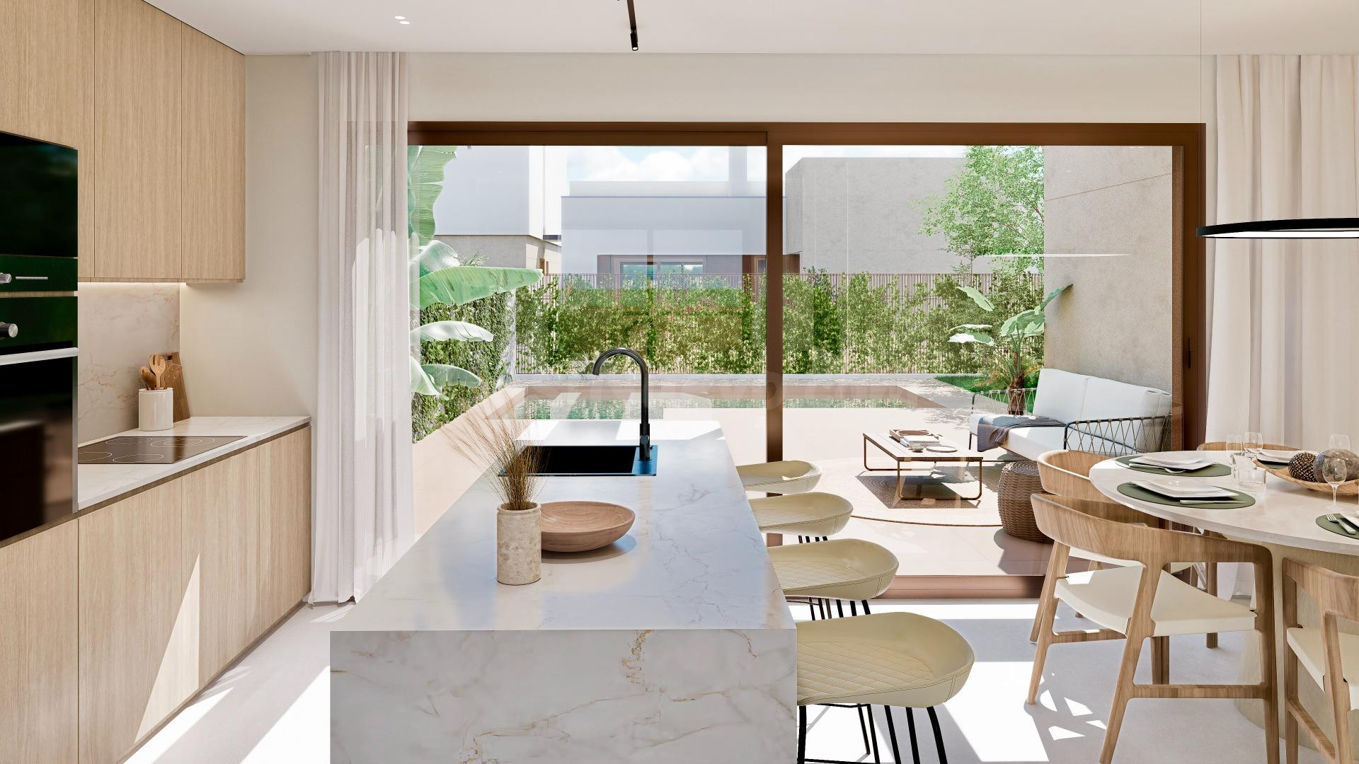 Villa de 3 dormitorios con orientación sur, solárium y pisci - foto 3