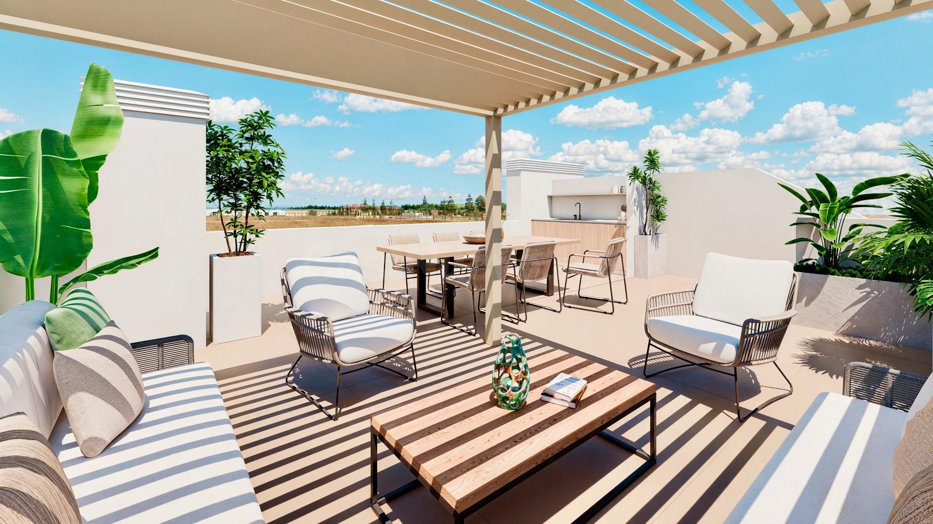 Ático 3 habitaciones 90m² en venta - Serena Golf - foto 2