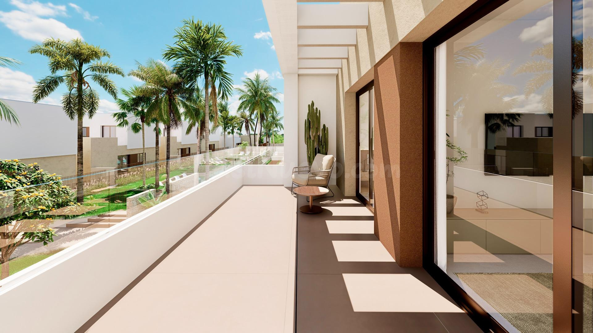 Ático 3 habitaciones 90m² en venta - Serena Golf - foto 3