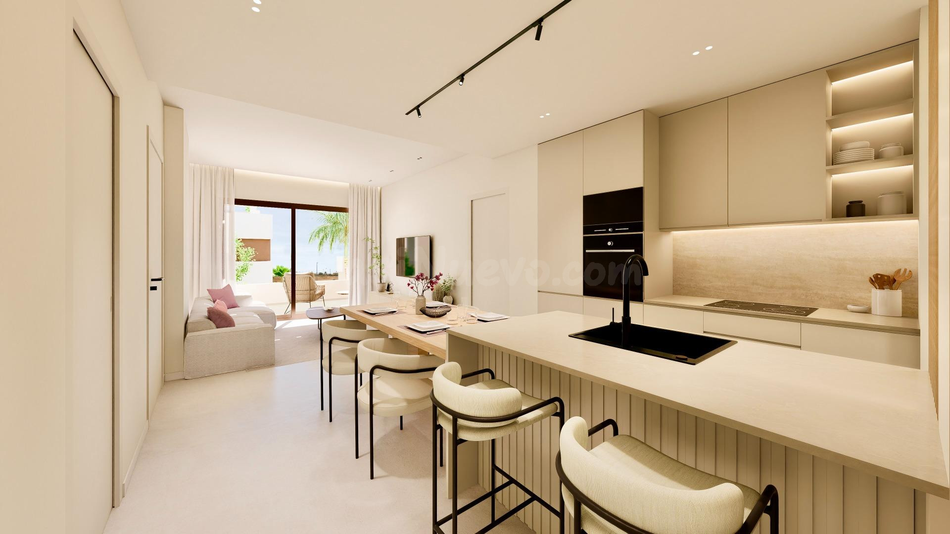 Ático 3 habitaciones 90m² en venta - Serena Golf - foto 4