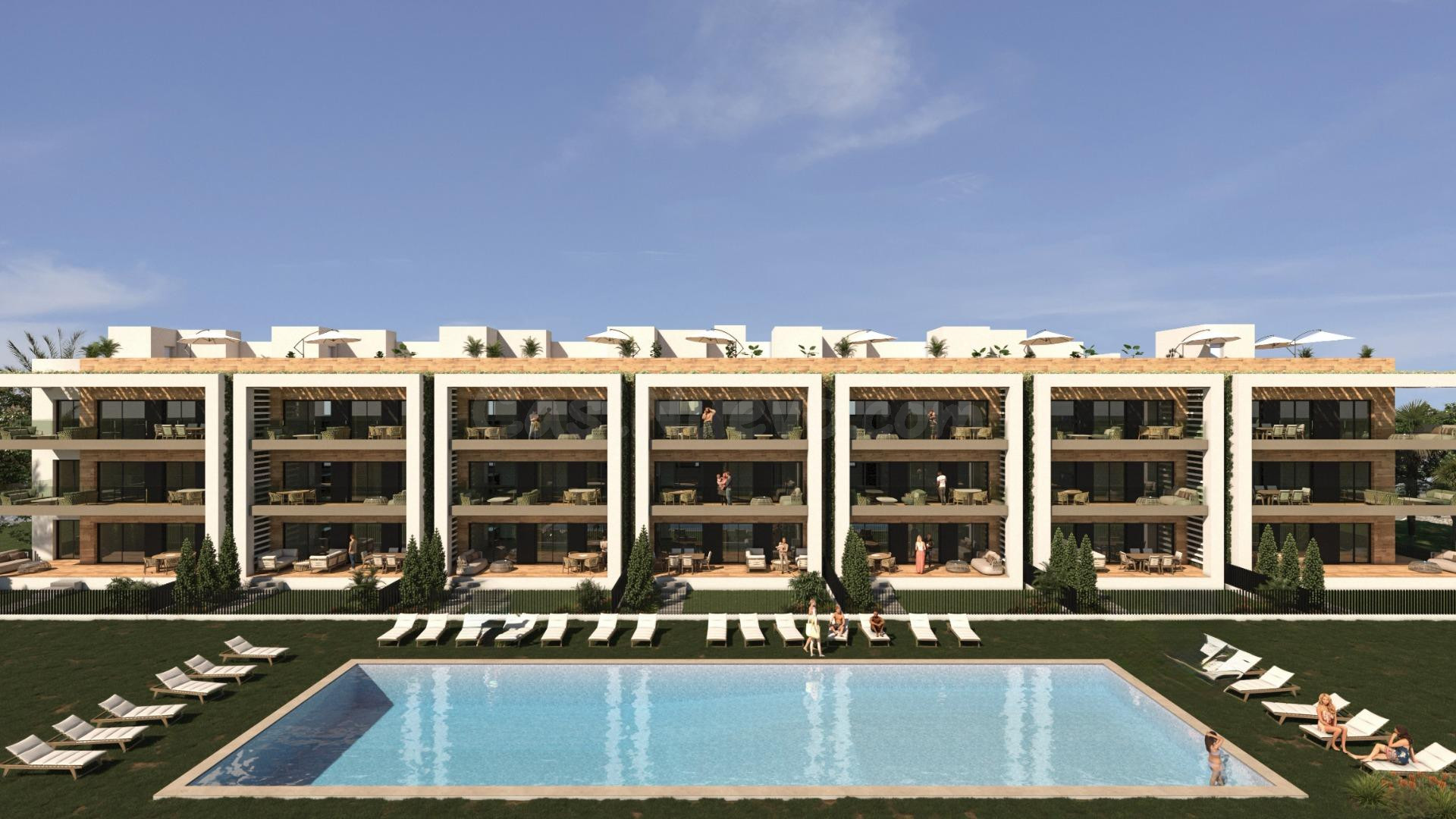 Apartamento 2 habitaciones 84m² en venta - Serena Golf - foto 4