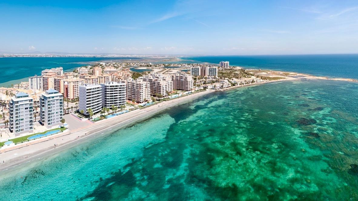 Apartamento 2 habitaciones 112m² en venta - LA MANGA
