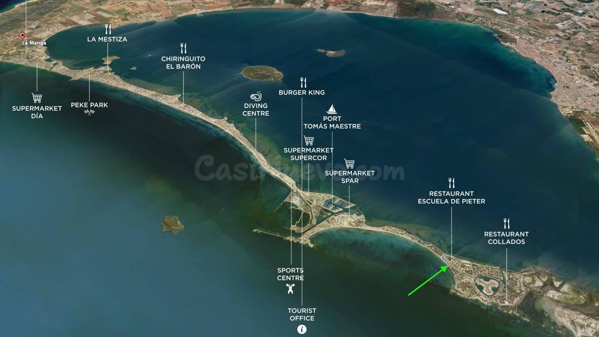 Apartamento 2 habitaciones 112m² en venta - LA MANGA - foto 3