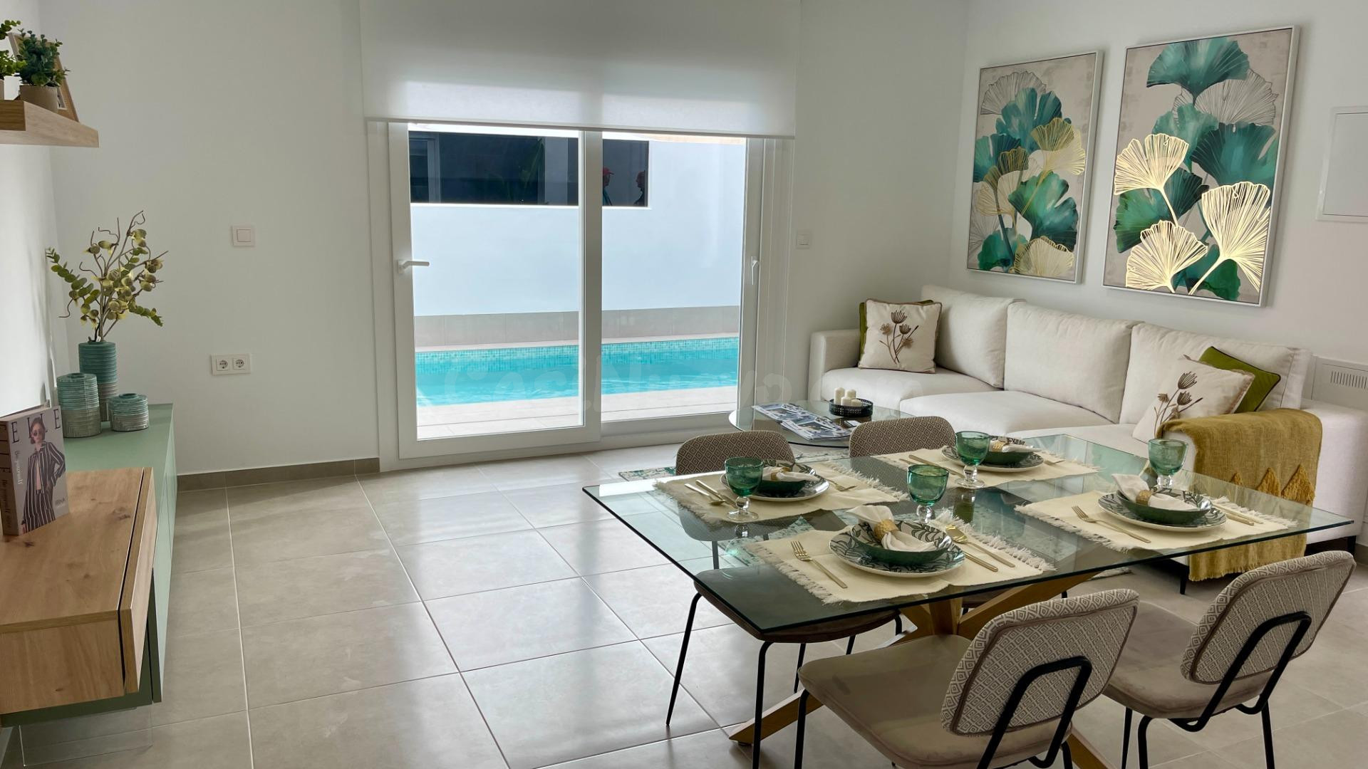 Fantástica villa de 3 dormitorios y 2 baños con piscina y gr - foto 2