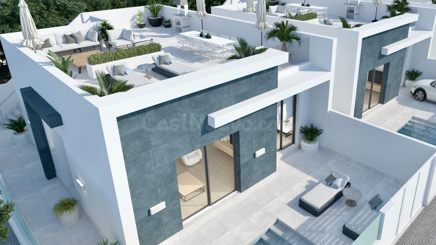 Fantástica villa de 3 dormitorios y 2 baños con piscina y gr - foto 5