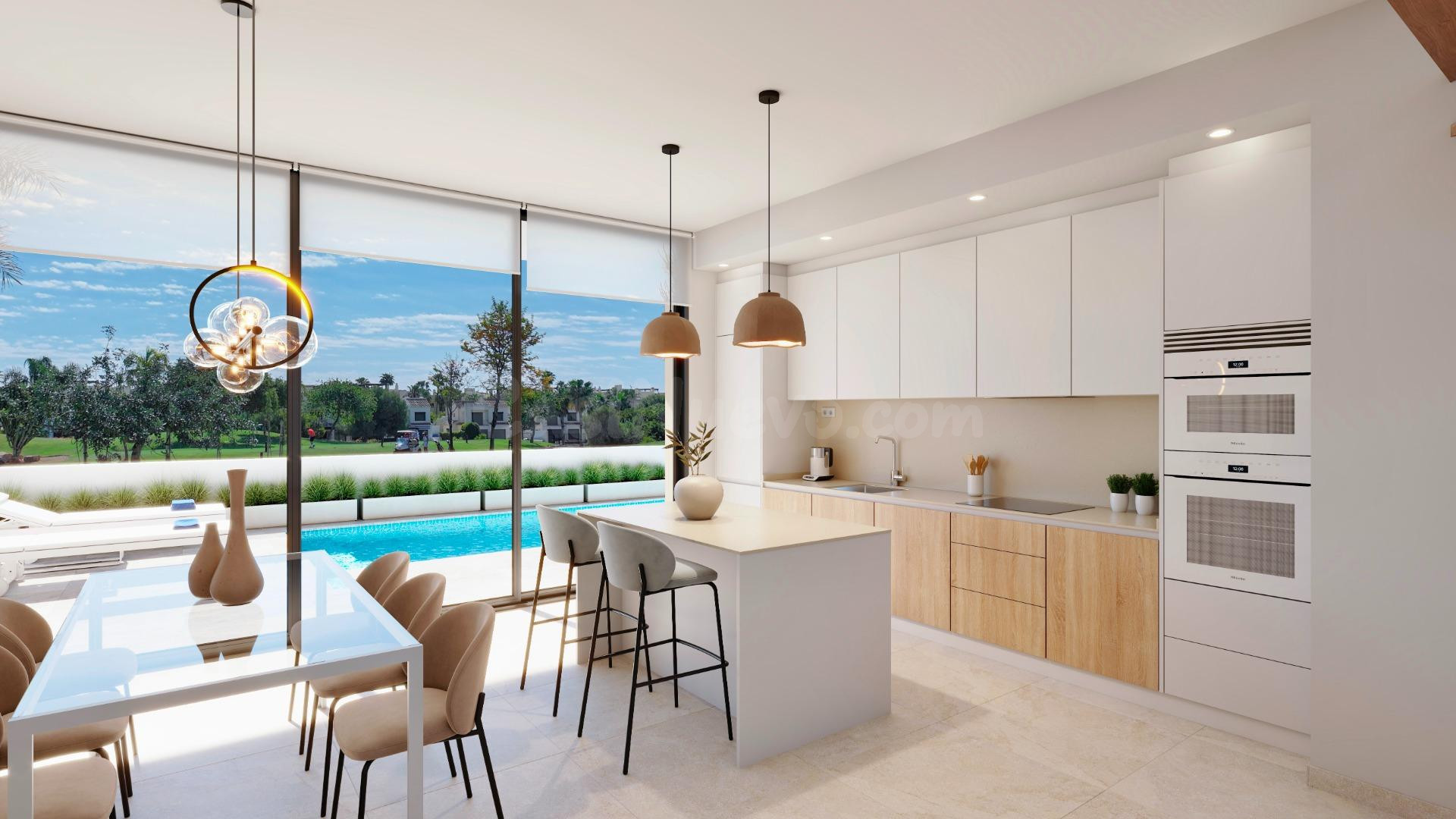 Muy bonito 3 dormitorios, 3 baños villa con piscina privada  - foto 2