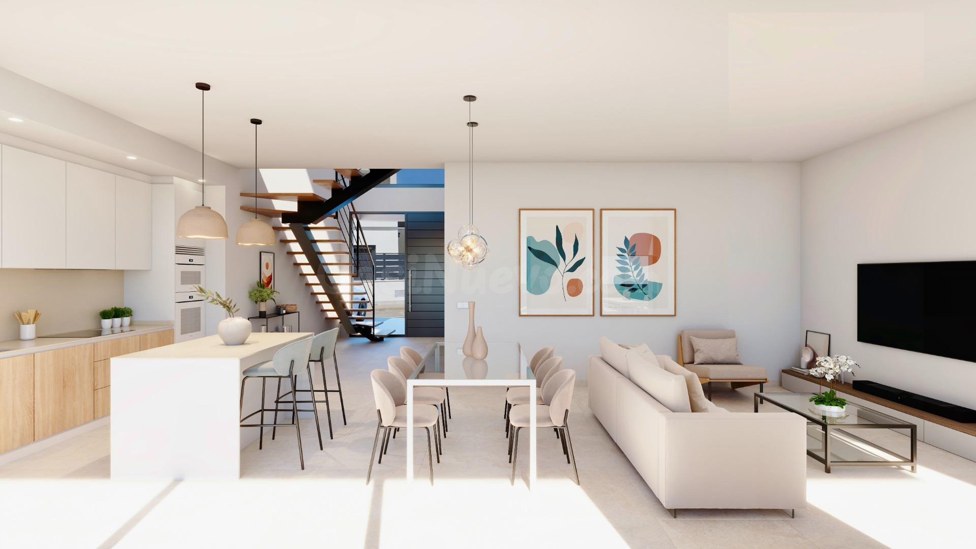 Muy bonito 3 dormitorios, 3 baños villa con piscina privada  - foto 3