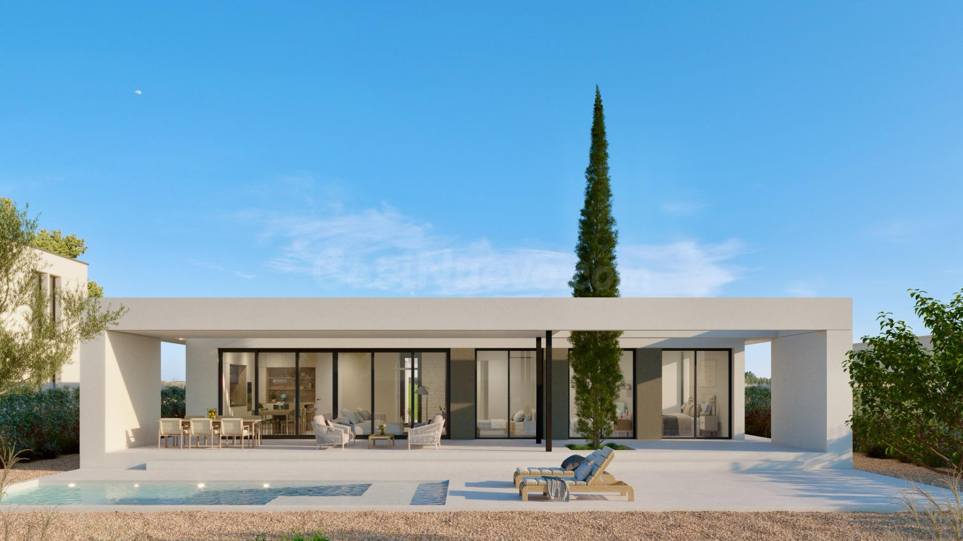 Villa 3 habitaciones 146m² en venta - HACIENDA DEL ALAMO