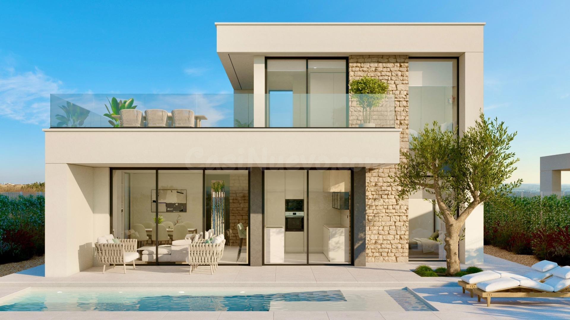 Villa 3 habitaciones 146m² en venta - HACIENDA DEL ALAMO