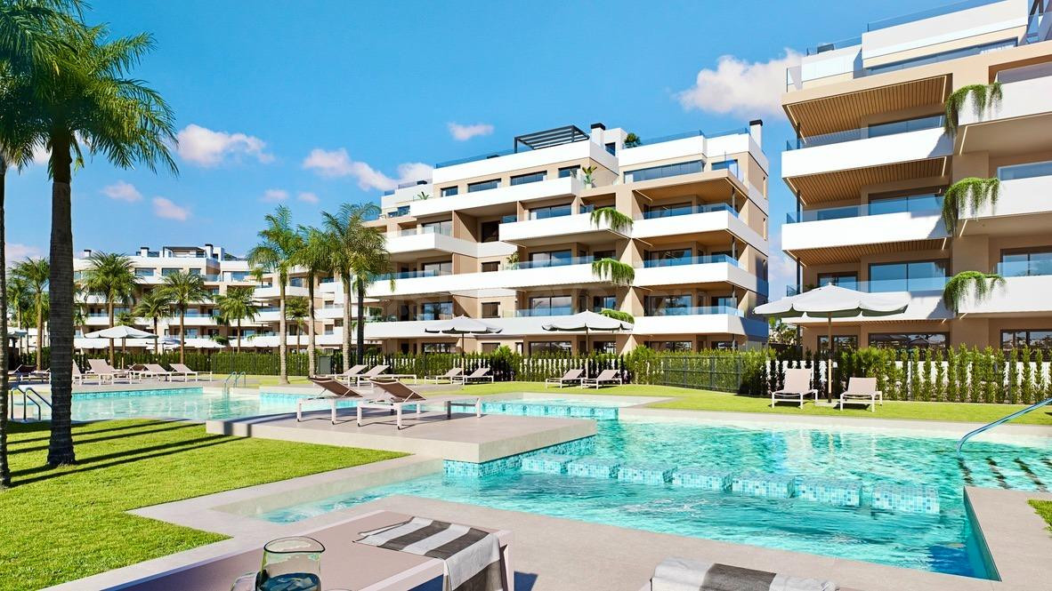 Apartamento 2 habitaciones 94m² en venta - Santa Rosalía Lake and Life Resort