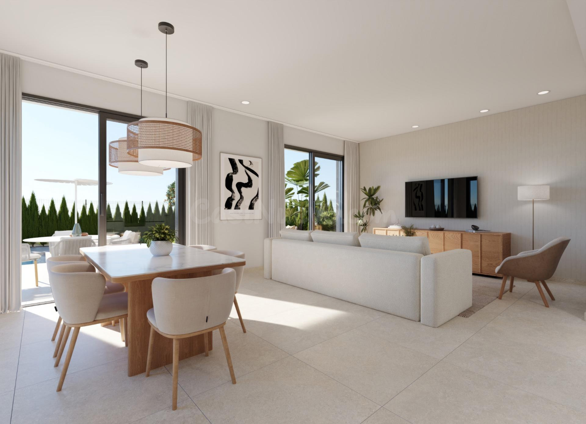 Un proyecto unico en Hacienda de Alamo - villas de 3 dorms e - foto 3