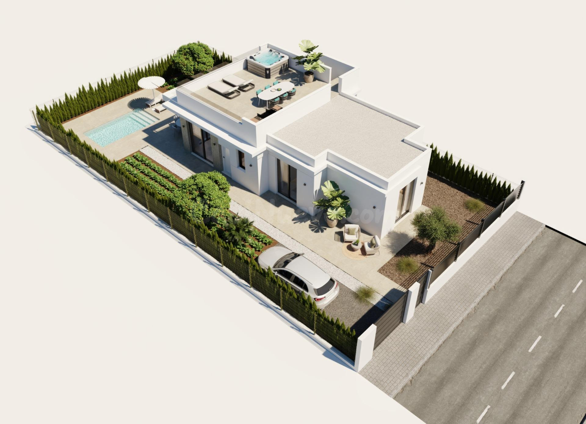 Un proyecto unico en Hacienda de Alamo - villas de 3 dorms e - foto 5