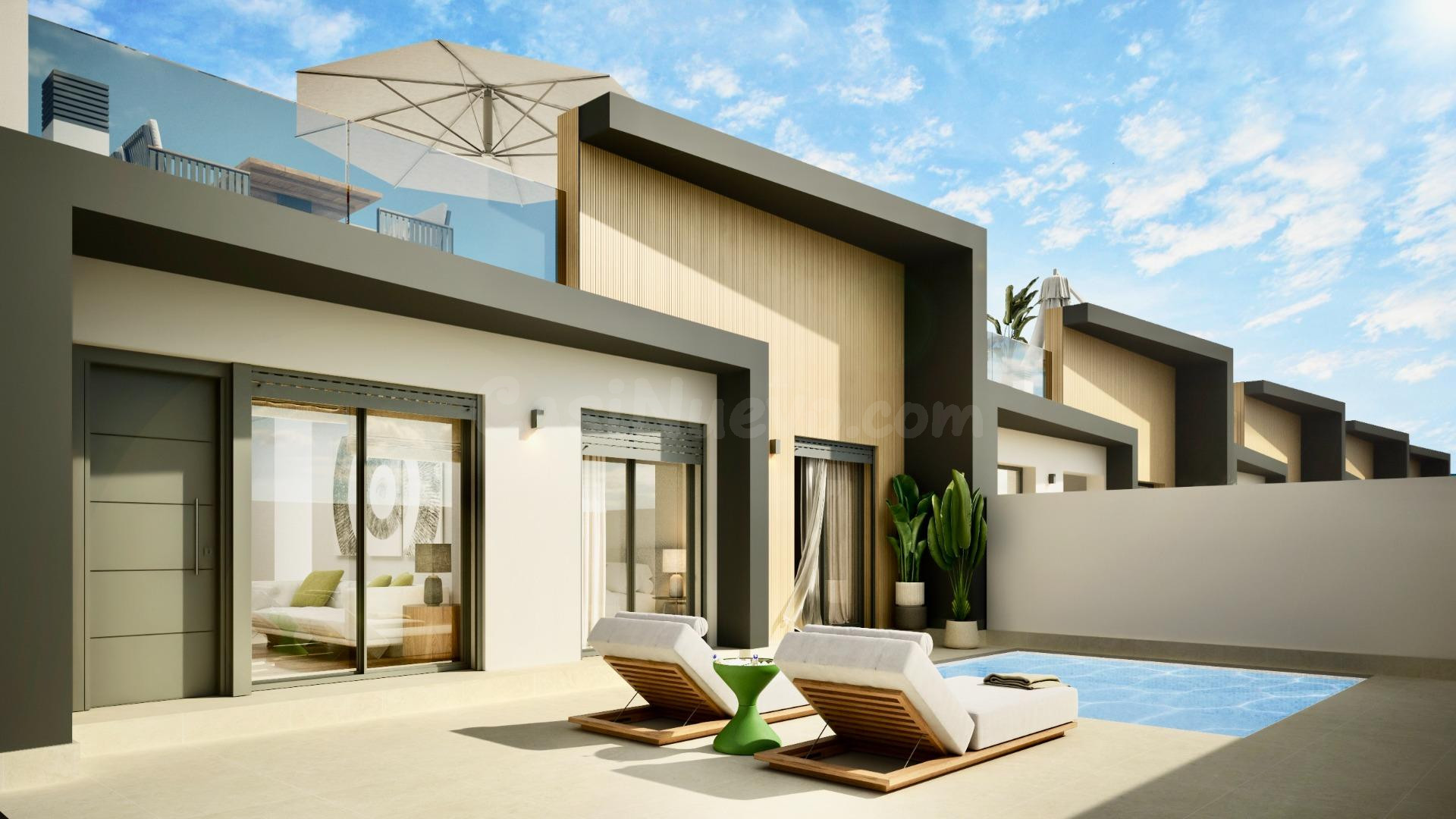 Villa 3 habitaciones 82m² en venta - Avileses