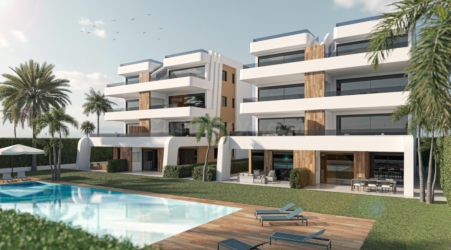 Apartamento 2 habitaciones 90m² en venta - CONDADO DE ALHAMA GOLF RESORT