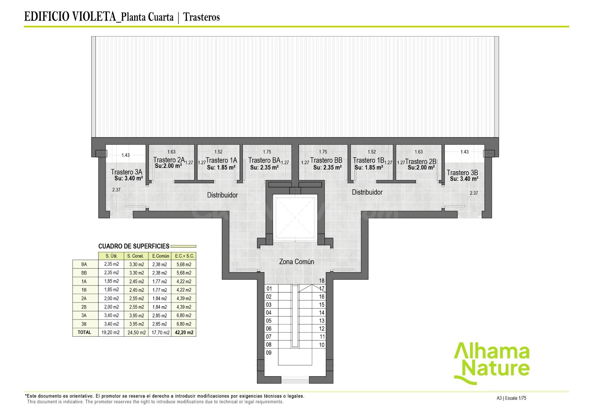 Apartamento 2 habitaciones 90m² en venta - CONDADO DE ALHAMA - foto 4