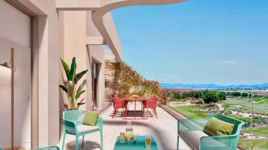 Apartamento 2 habitaciones 89m² en venta - EL VALLE GOLF RESORT