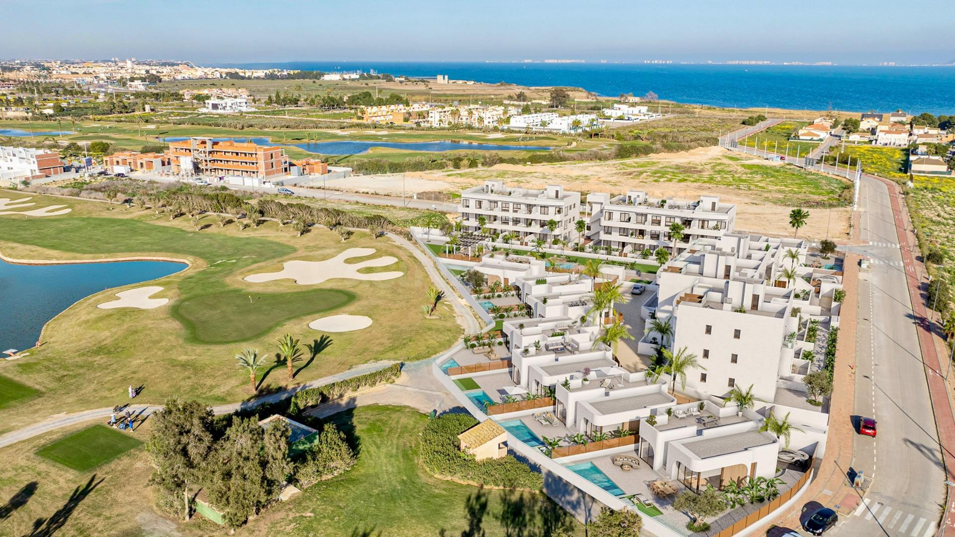 Apartamento 2 habitaciones 67m² en venta - Serena Golf