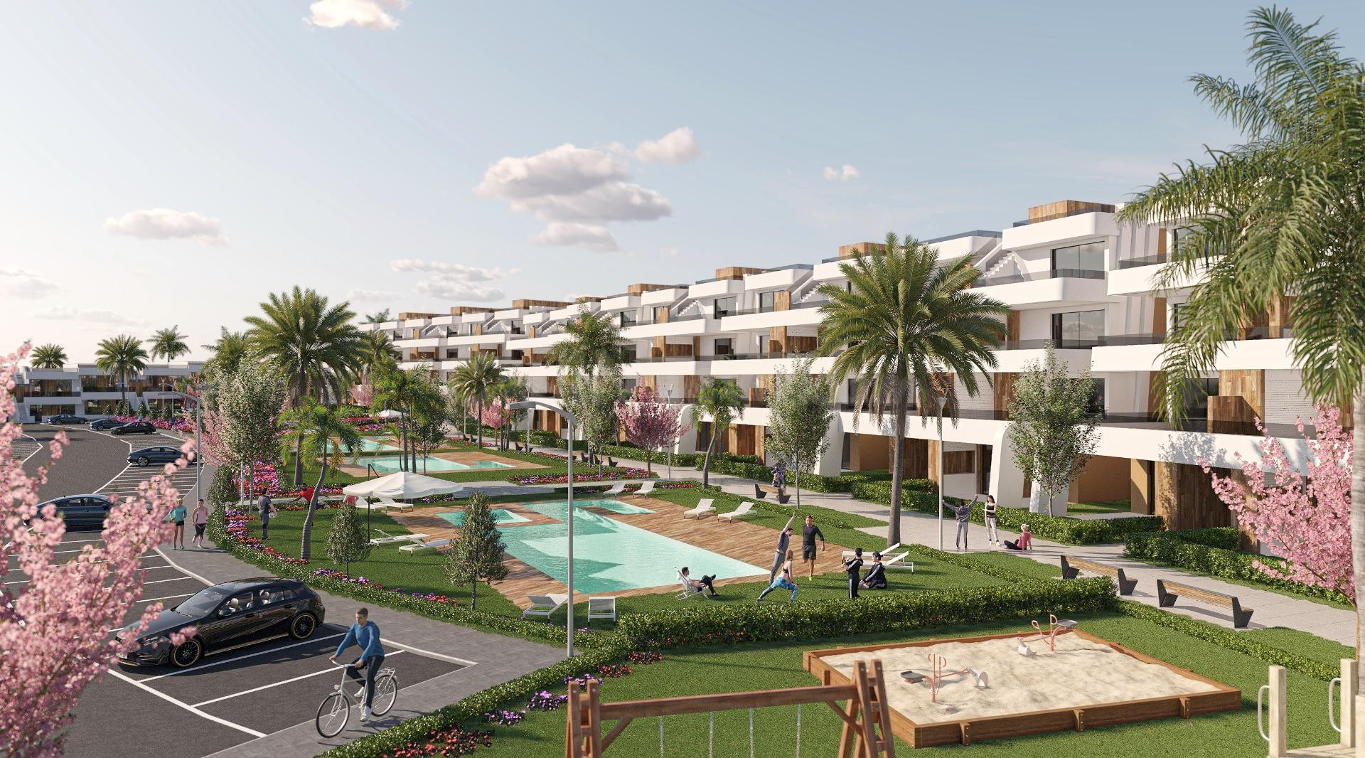 LUJOSO APARTAMENTO DE NUEVA CONSTRUCCIÓN EN PRIMERA PLANTA