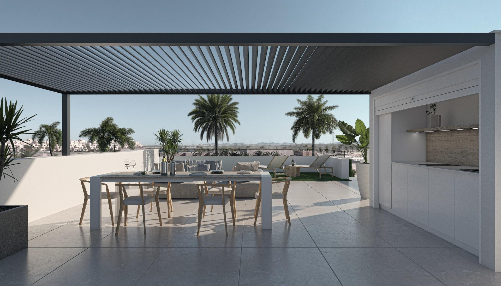 LUJOSO APARTAMENTO DE NUEVA CONSTRUCCIÓN EN PRIMERA PLANTA - foto 2