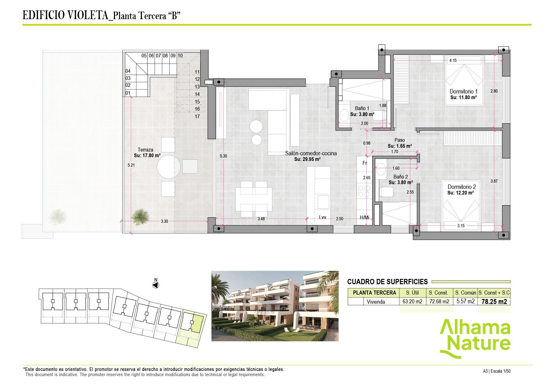 LUJOSO APARTAMENTO DE NUEVA CONSTRUCCIÓN EN PRIMERA PLANTA - foto 3