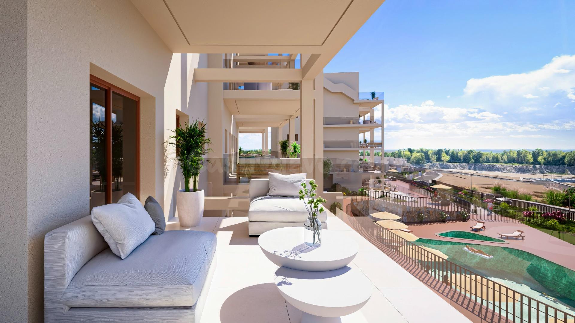 Apartamento 2 habitaciones 100m² en venta - Urb. corvera golf