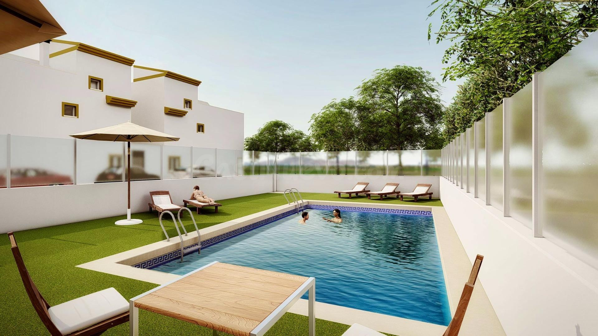 Adosado 2 habitaciones 76m² en venta - Santa rosalía