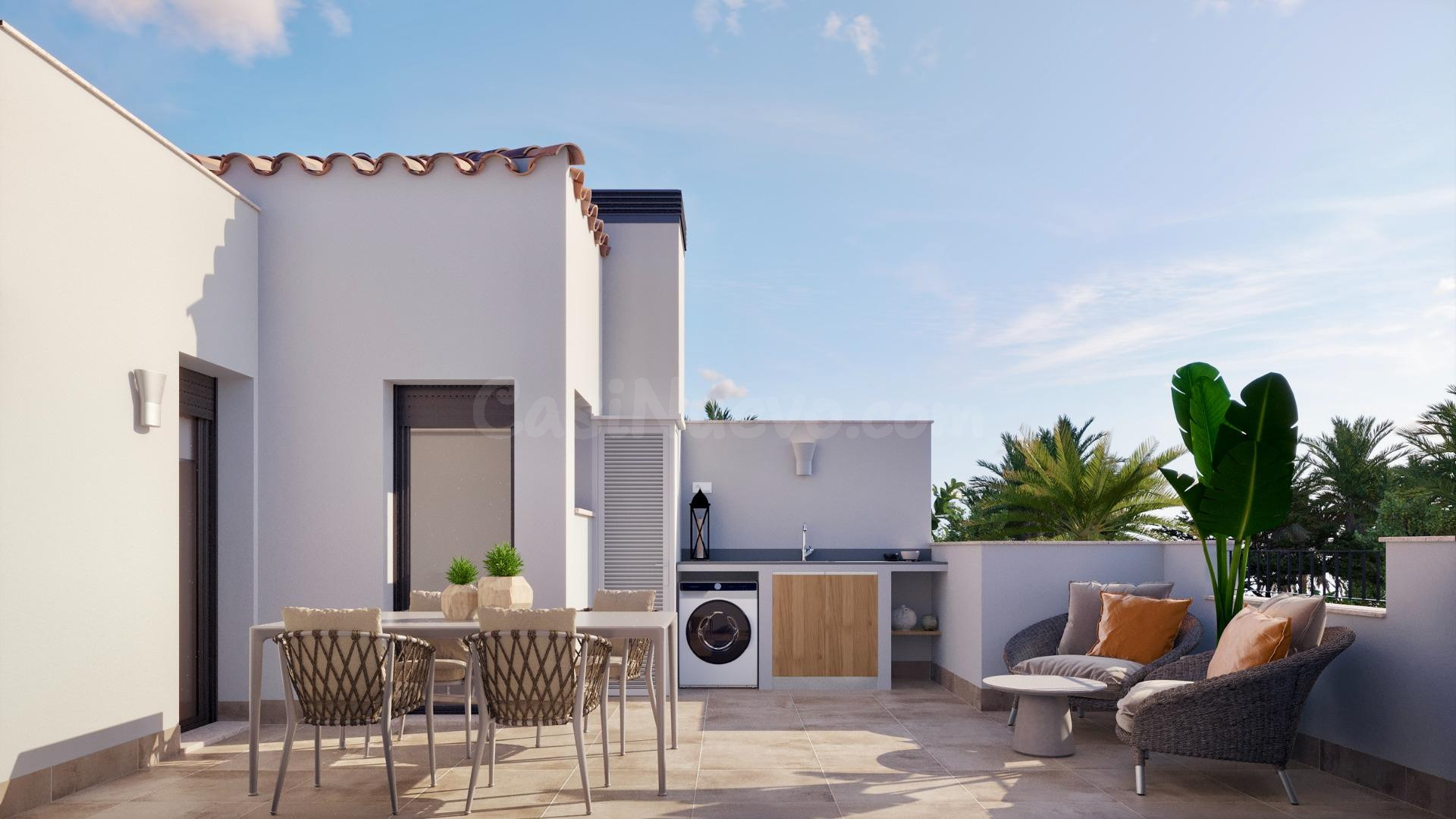 Adosado 3 habitaciones 76m² en venta - Santa rosalía.