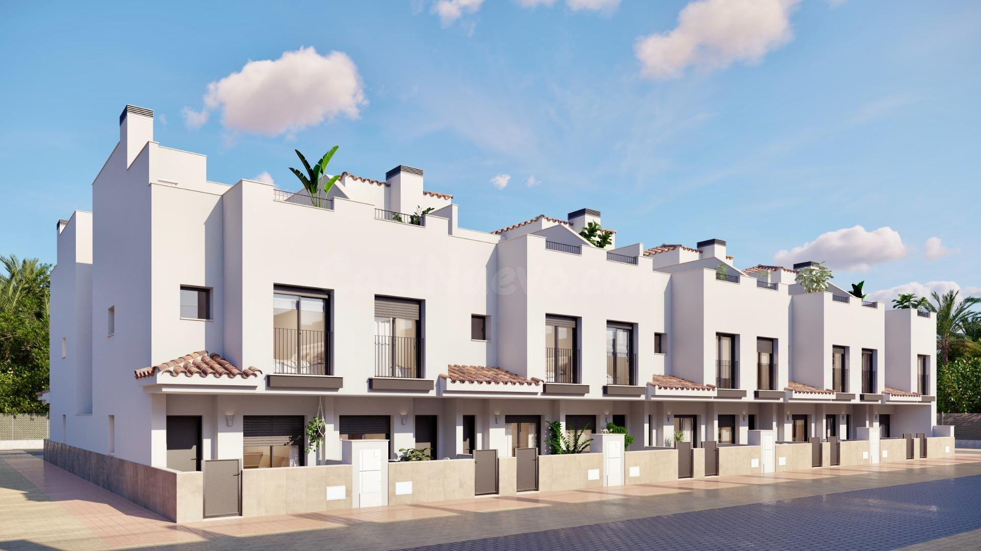 Adosado 3 habitaciones 76m² en venta - Santa rosalía. - foto 4