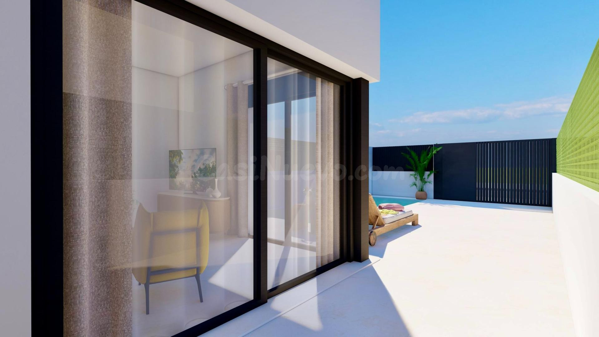 Villa 3 habitaciones 114m² en venta - Santiago de la Ribera - foto 2