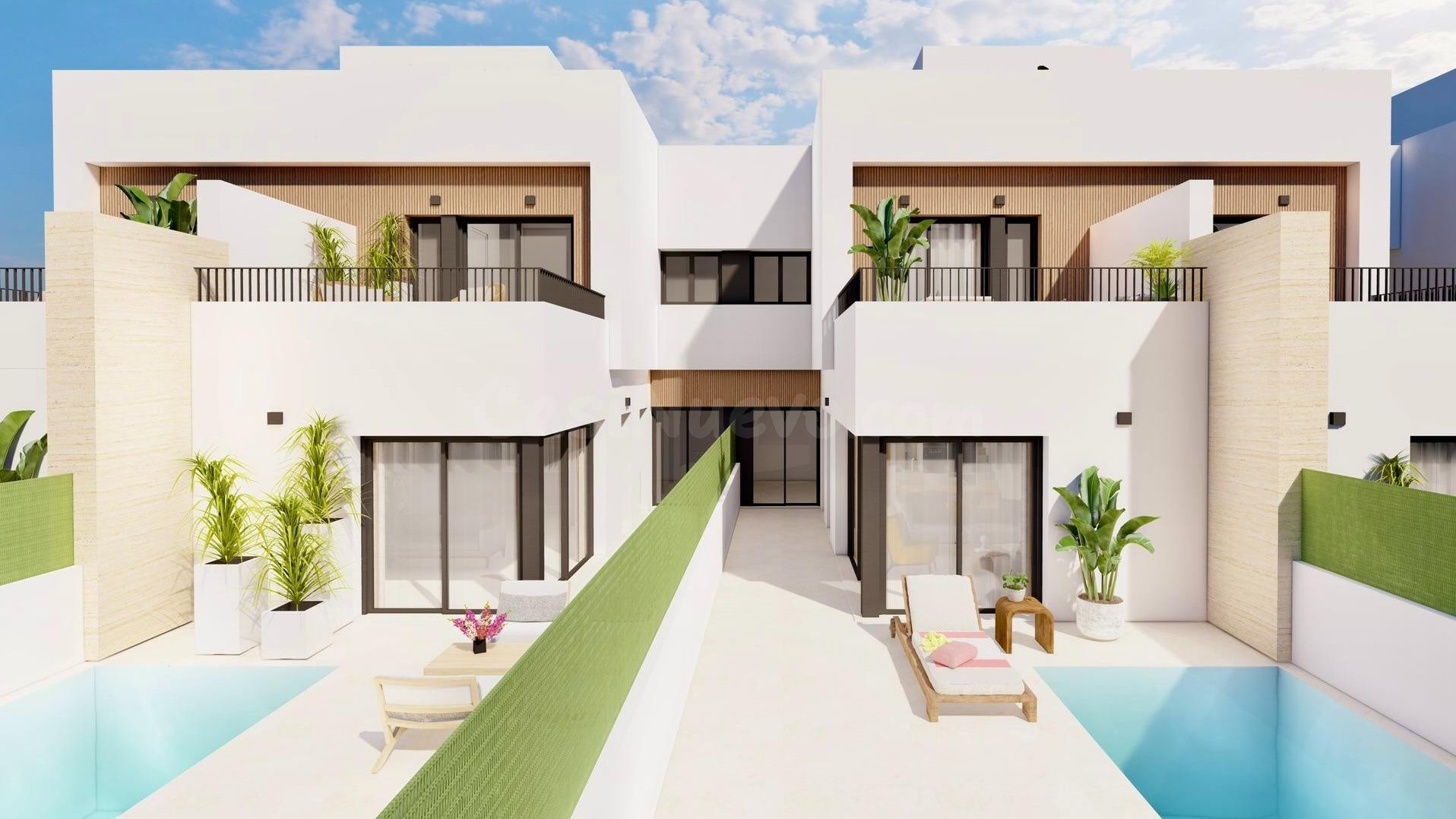 Villa 3 habitaciones 114m² en venta - Santiago de la Ribera - foto 5