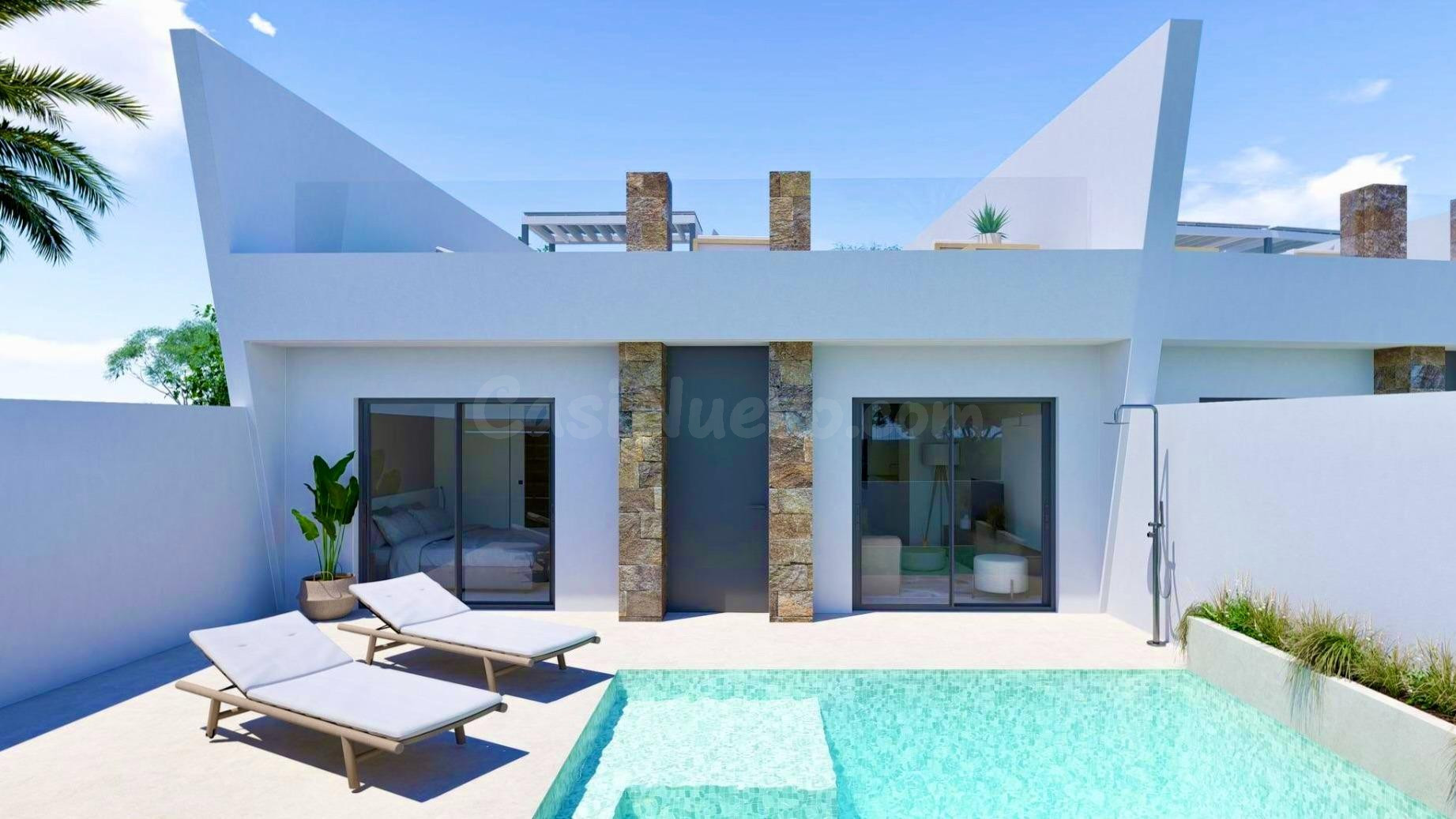 La ubicación perfecta para una maravillosa villa de 2 dormit