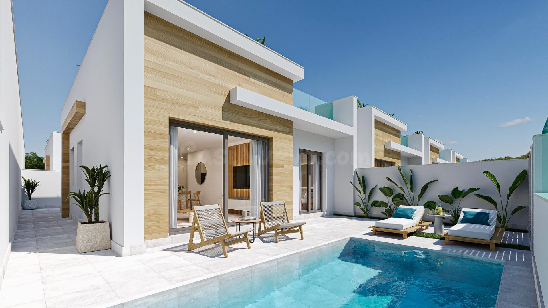 Fantástica villa de 3 dormitorios y 2 baños con piscina y gr - foto 2
