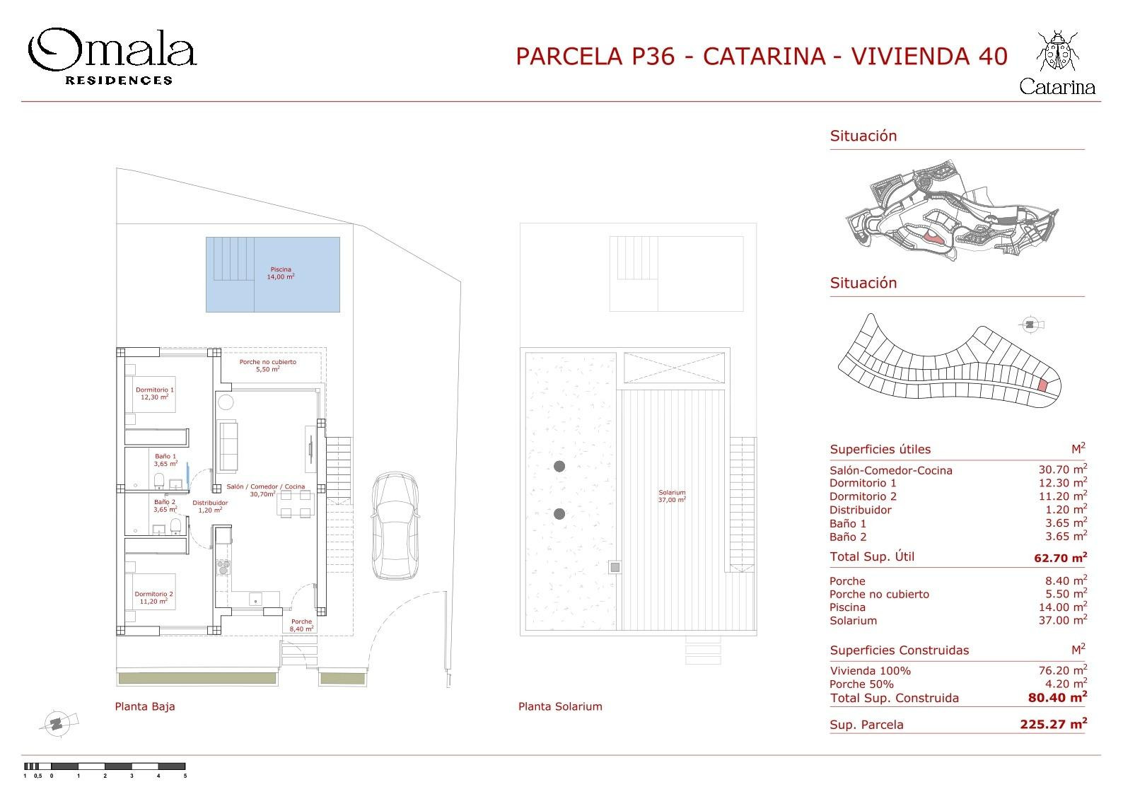 Villa 2 habitaciones 80m² en venta - HACIENDA DEL ALAMO - foto 5
