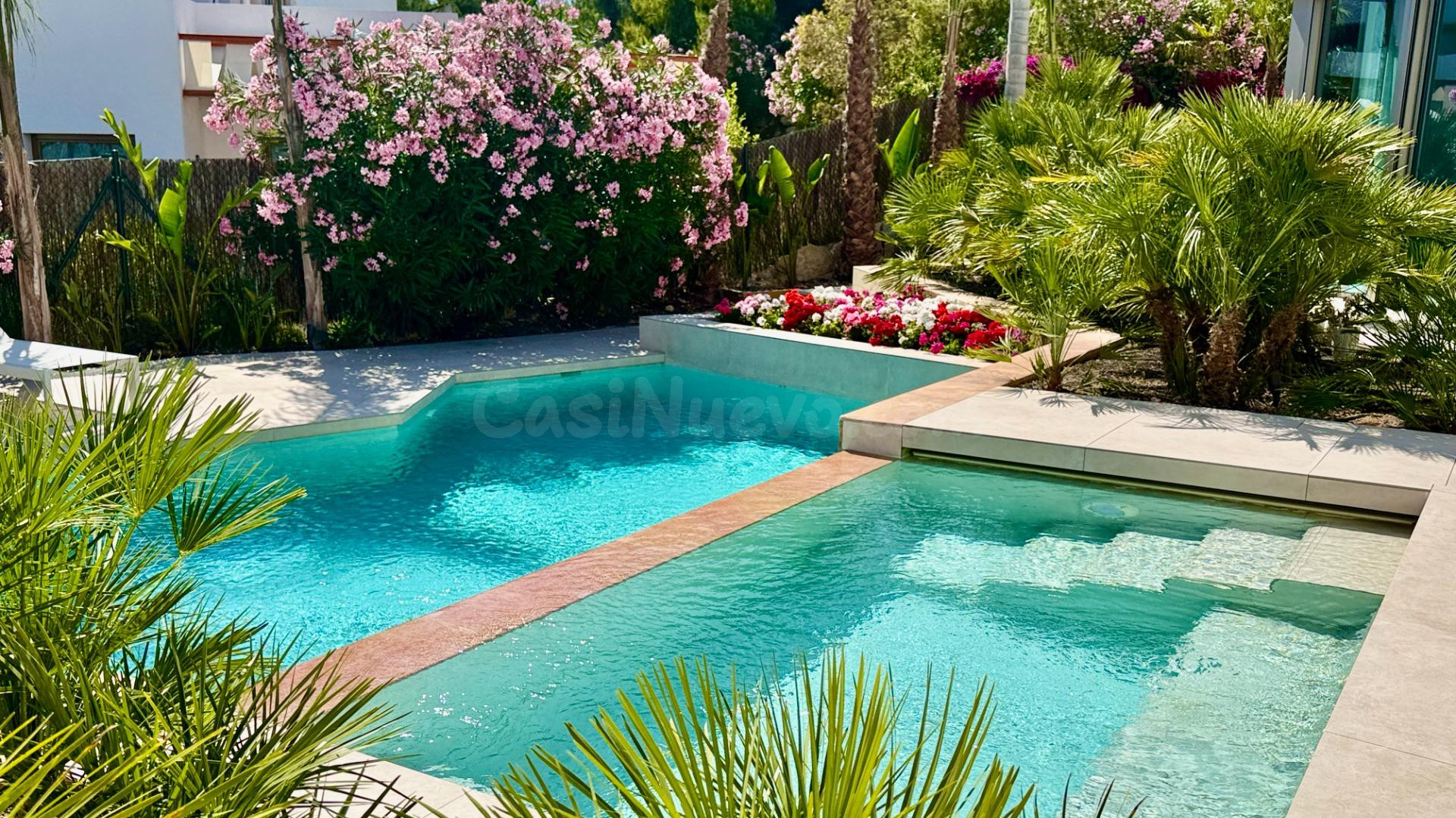 LISTA PARA ENTRAR A VIVIR - Villa de lujo amueblada con orie - foto 4