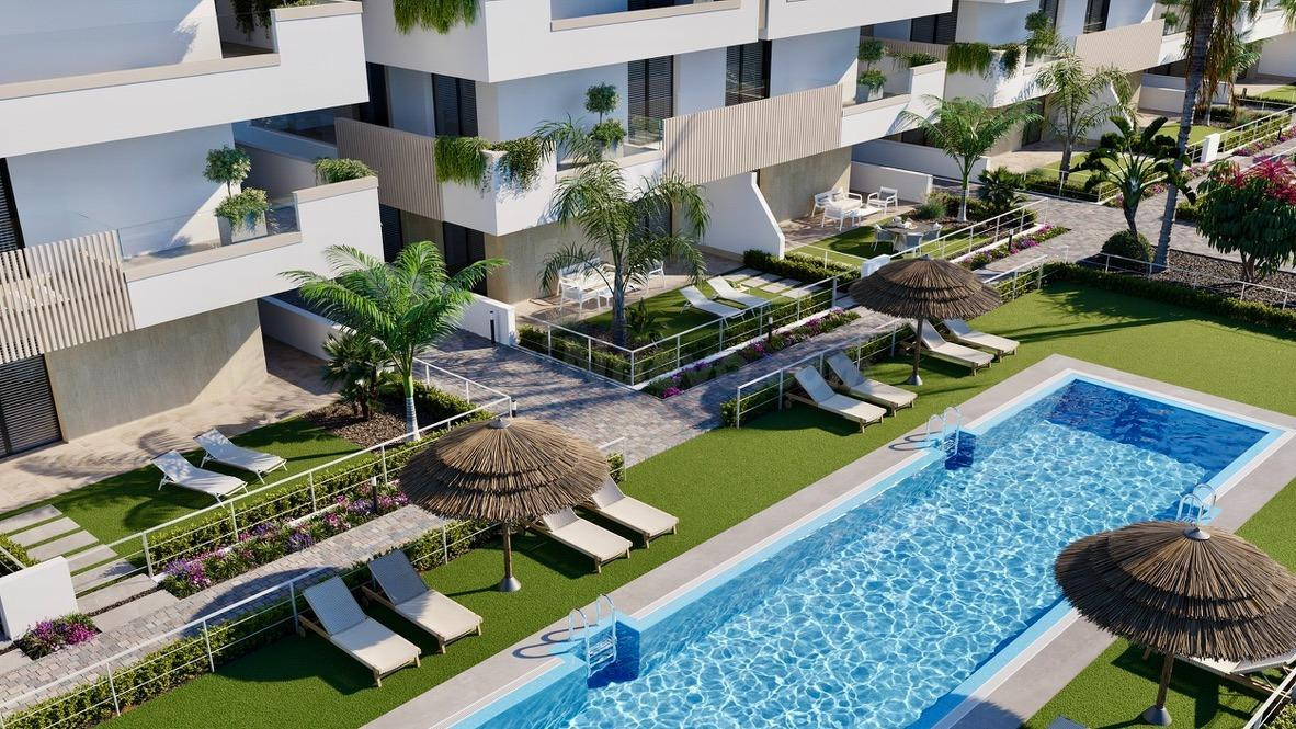 Apartamento de 2 dormitorios y 2 baños en Santa Rosalia Lake y Life Resort