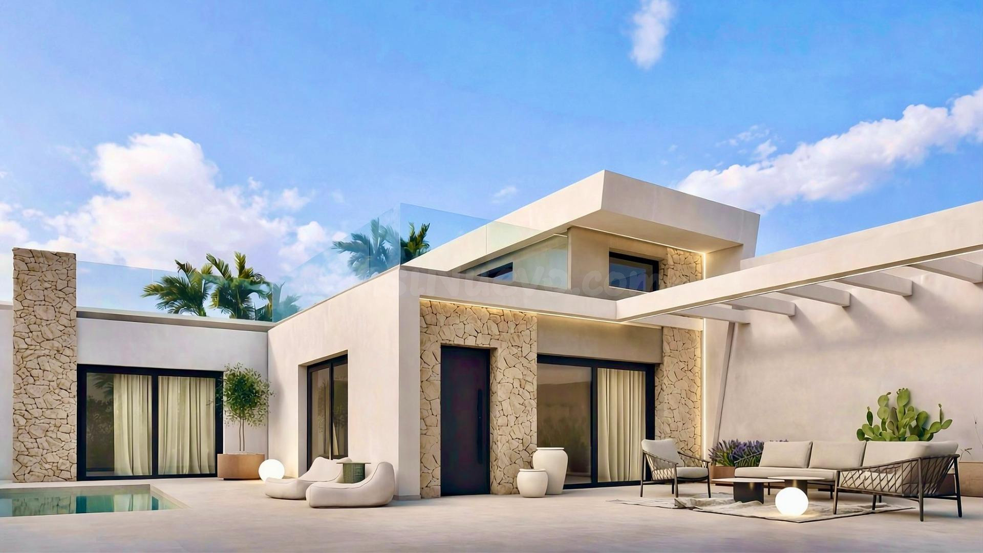 Villa 3 habitaciones 122m² en venta - Serena Golf