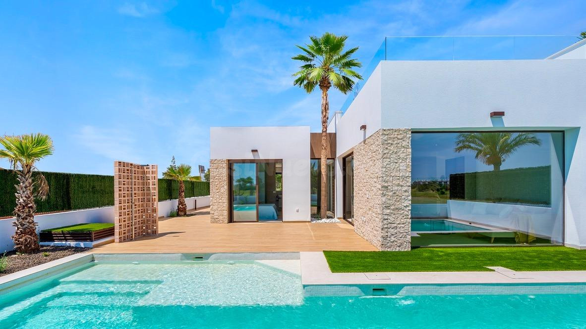 Villa de Lujo 3 habitaciones 110m² en venta - Serena Golf - foto 2