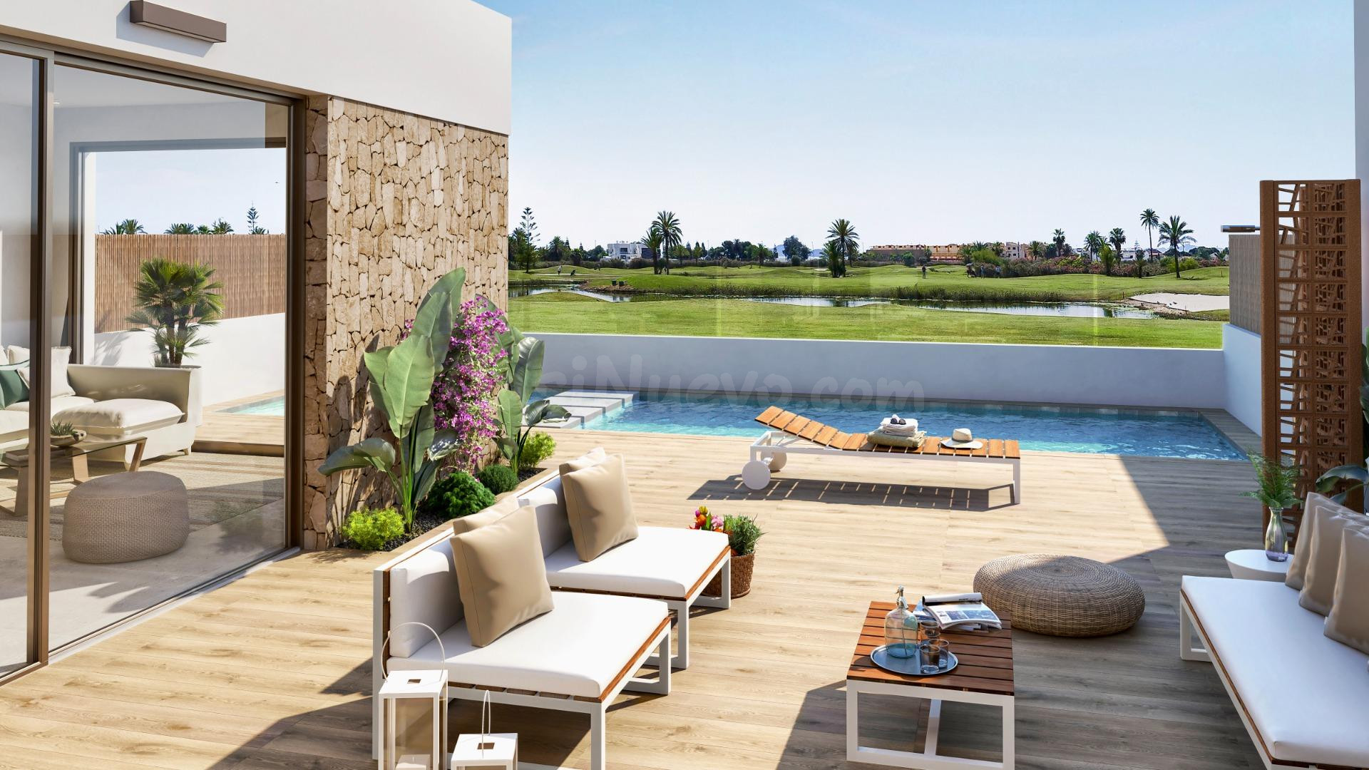 Villa de Lujo 3 habitaciones 110m² en venta - Serena Golf - foto 4
