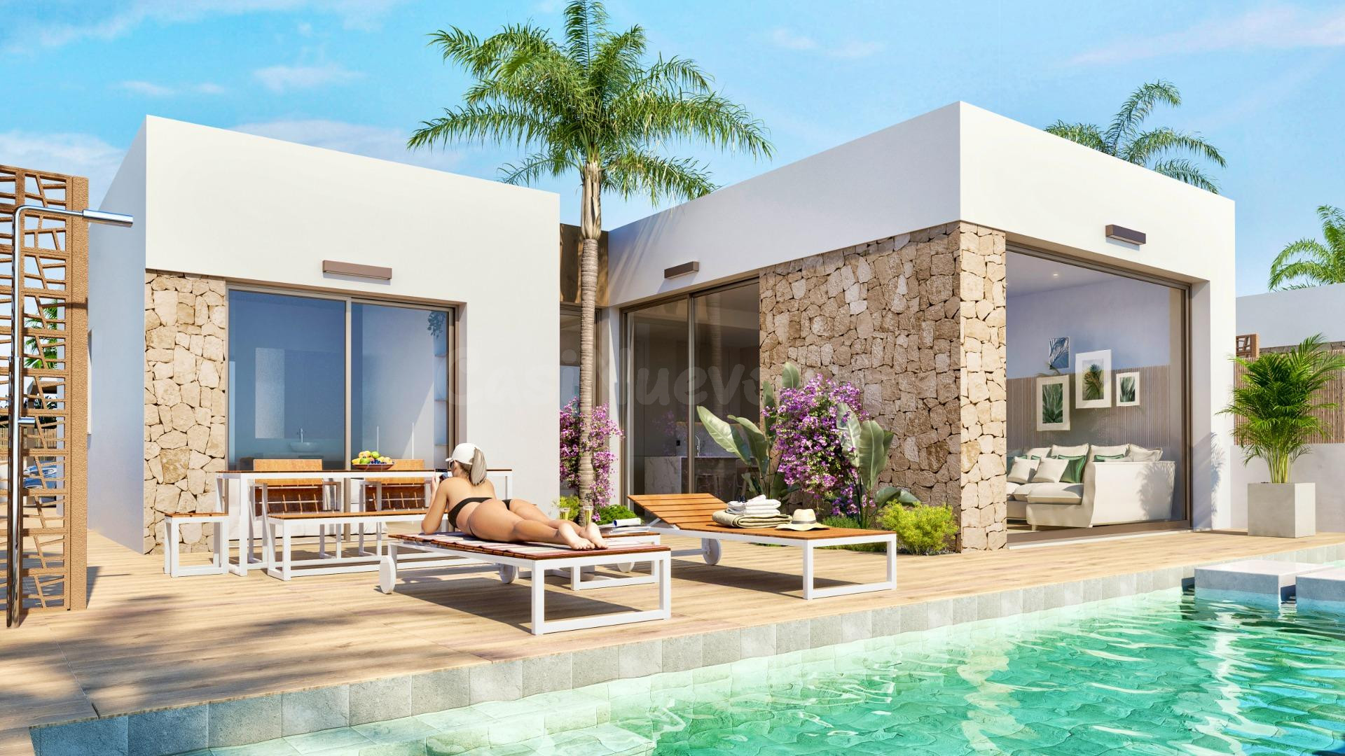 Villa de Lujo 3 habitaciones 110m² en venta - Serena Golf - foto 5