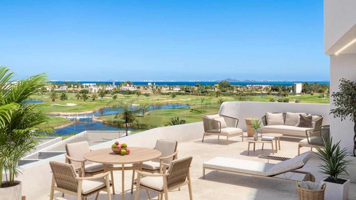 Apartamento 3 habitaciones 106m² en venta - Serena Golf