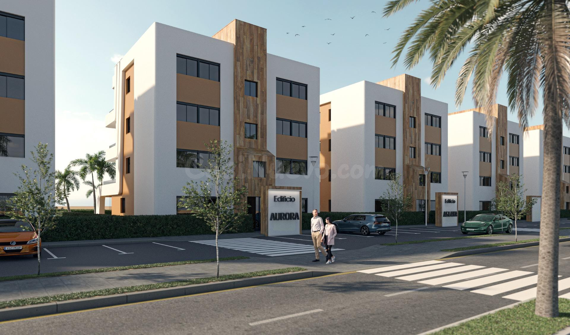 LUJOSO APARTAMENTO DE NUEVA CONSTRUCCIÓN EN PRIMERA PLANTA - foto 3