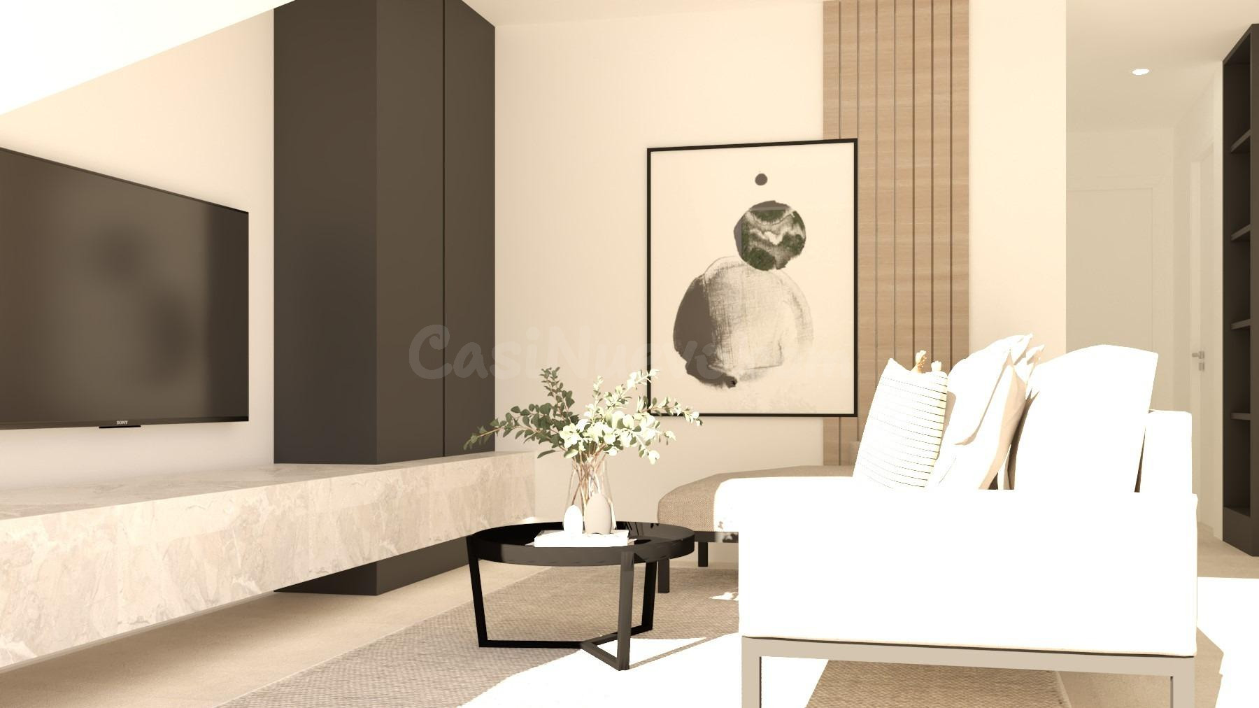 LUJOSO APARTAMENTO DE NUEVA CONSTRUCCIÓN EN PRIMERA PLANTA - foto 5