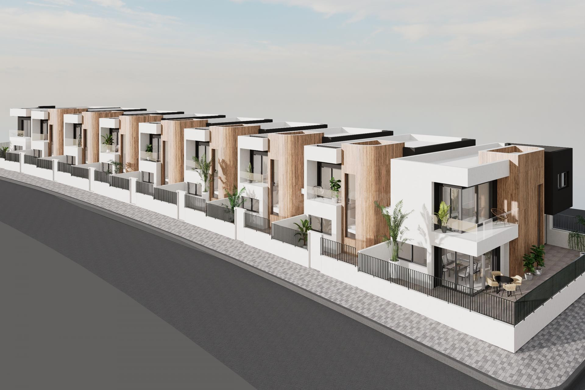 Magnifica Villa de obra nueva en Aguilas con 4 dormitorios - foto 2