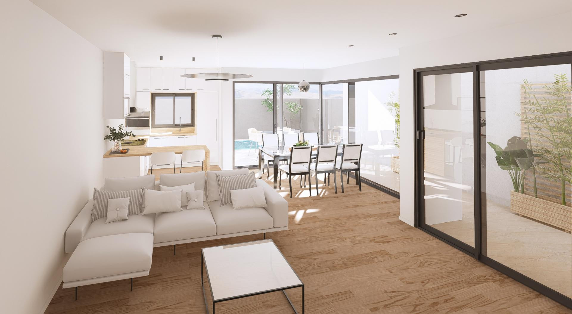 Magnifica Villa de obra nueva en Aguilas con 4 dormitorios e - foto 3