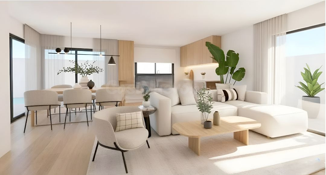 Magnifica Villa de obra nueva en Aguilas con 4 dormitorios e - foto 4