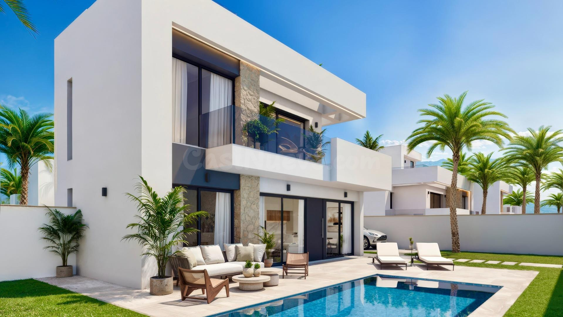 Villa 3 habitaciones 209m² en venta - Santa Rosalía