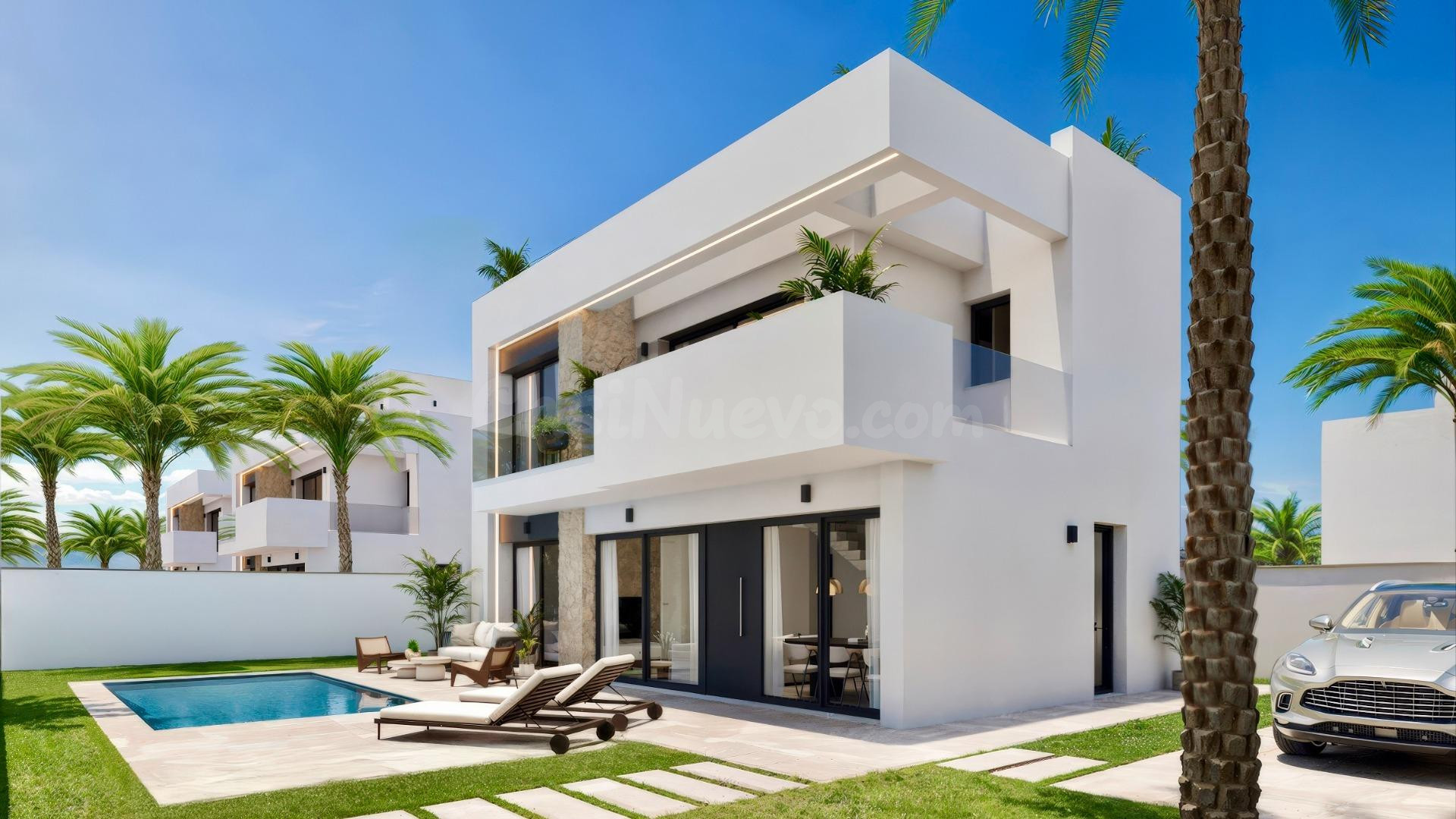 Villa 3 habitaciones 209m² en venta - Santa Rosalía - foto 4