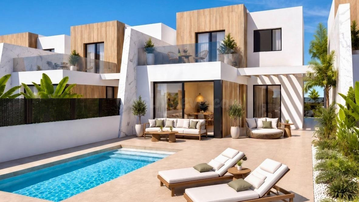 Villa 3 habitaciones 141m² en venta - Santa Rosalía Lake and Life Resort