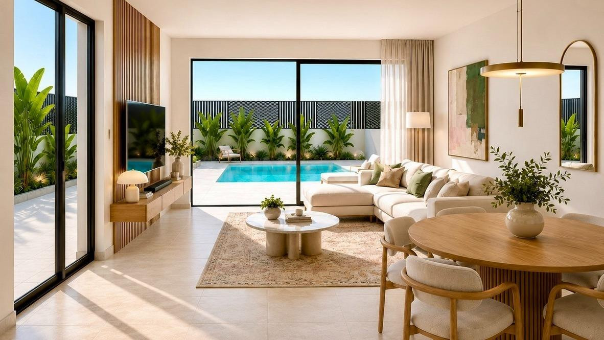 Villa 3 habitaciones 141m² en venta - Santa Rosalía Lake and - foto 2