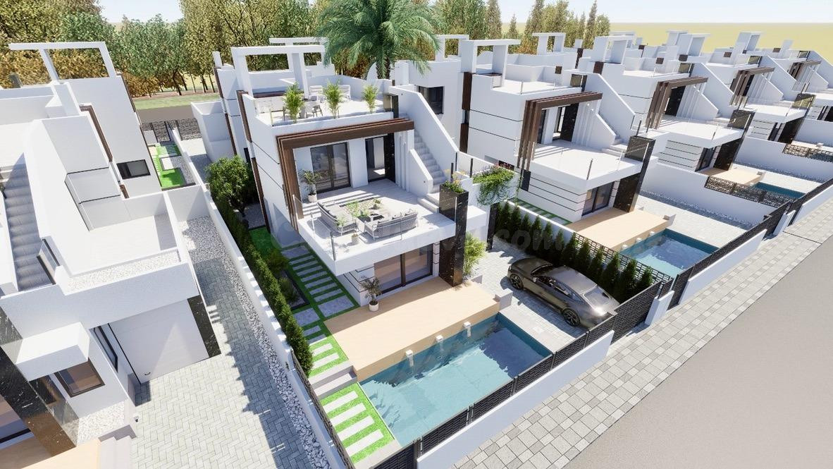 Villa 4 habitaciones 142m² en venta - Los Alcázares - foto 5